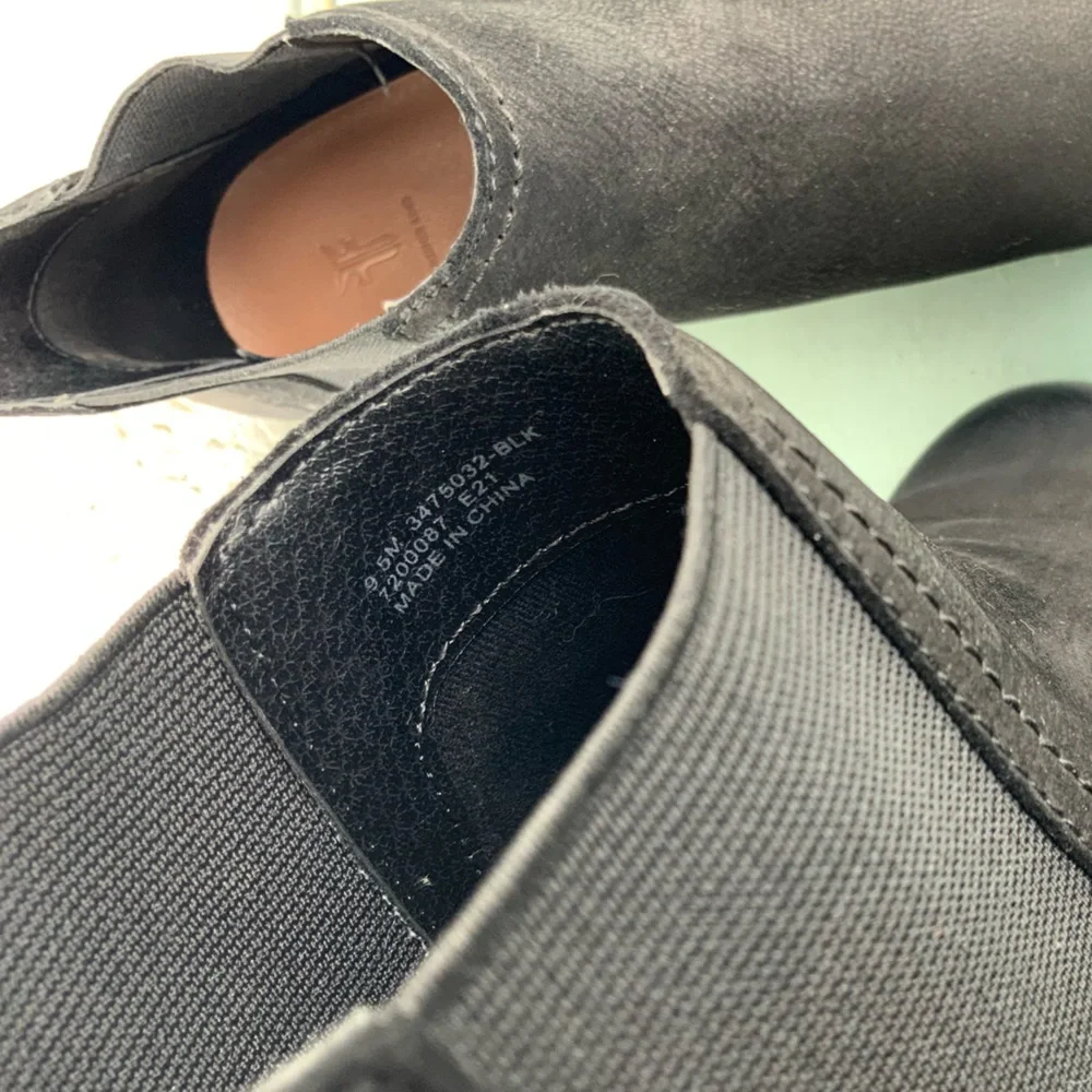 Black Frye Ankle Boots - Picture 9 of 9